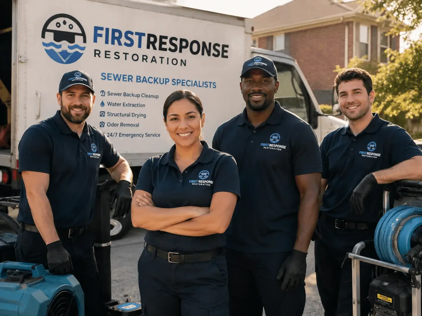 FirstResponse Restoration serving Smithville, OH